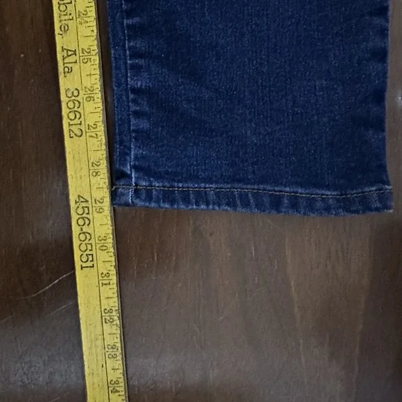 Gloria Vanderbilt Amanda Jeans Sz 8‎ Denim Jeans Stretch - Picture 8 of 8